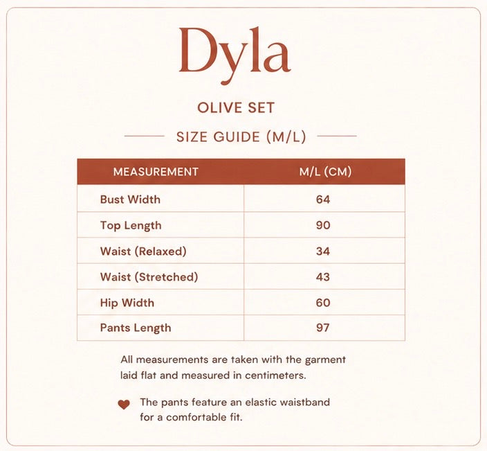 Olive Cotton Linen Set