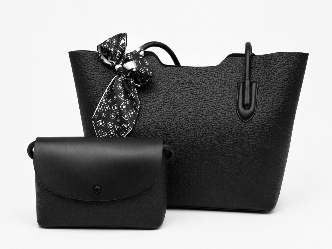 Aldino Black Bag