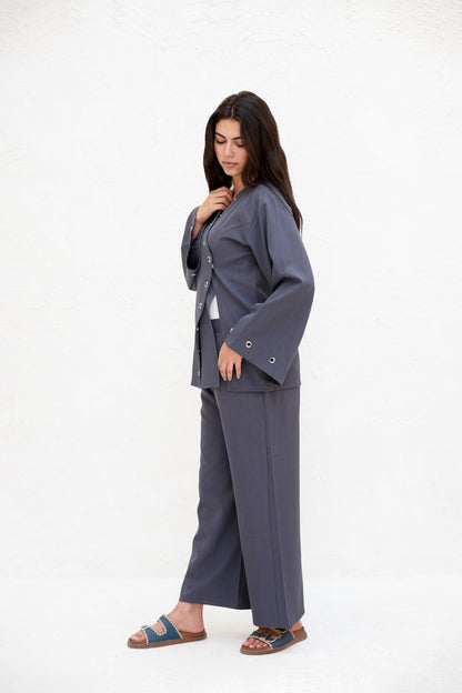 Blue Ring Detail Set
