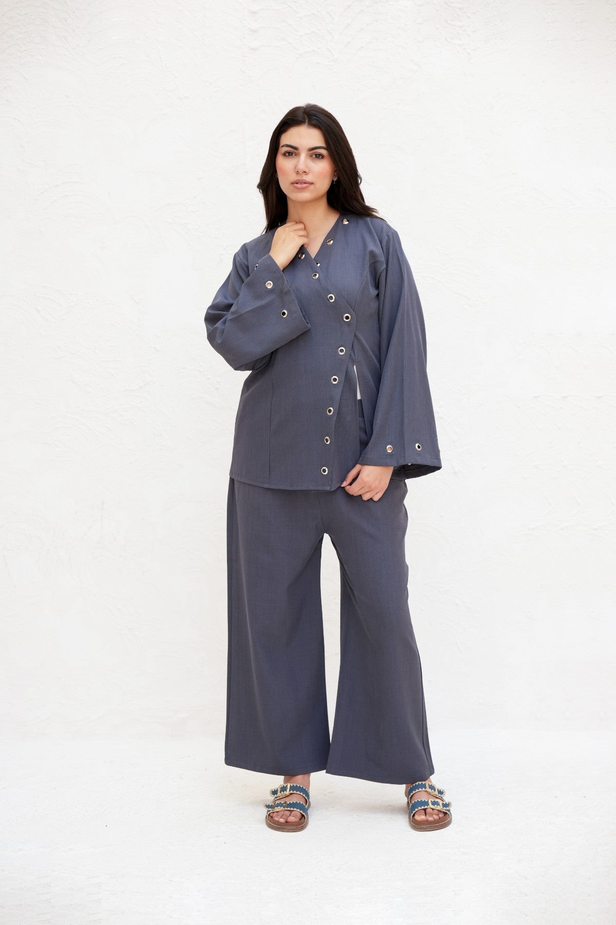 Blue Ring Detail Set