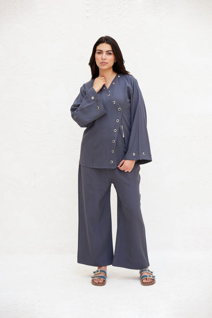 Blue Ring Detail Set